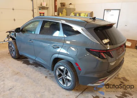 2025 Hyundai Tucson Sel Convenience from USA, damaged, VIN 5NMJCCDE2SH464848